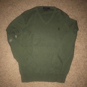 Polo by Ralph Lauren V-Neck Sweater Size Large